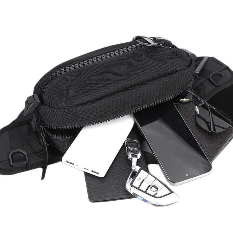 Sports Waist Bag Waterproof Crossbody Sling Bag For Travel Running Daily Carry 4