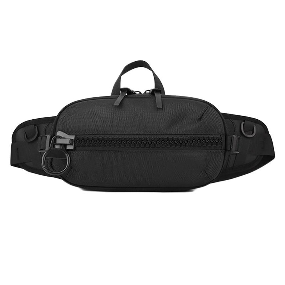 Sports Waist Bag Waterproof Crossbody Sling Bag For Travel Running Daily Carry 7