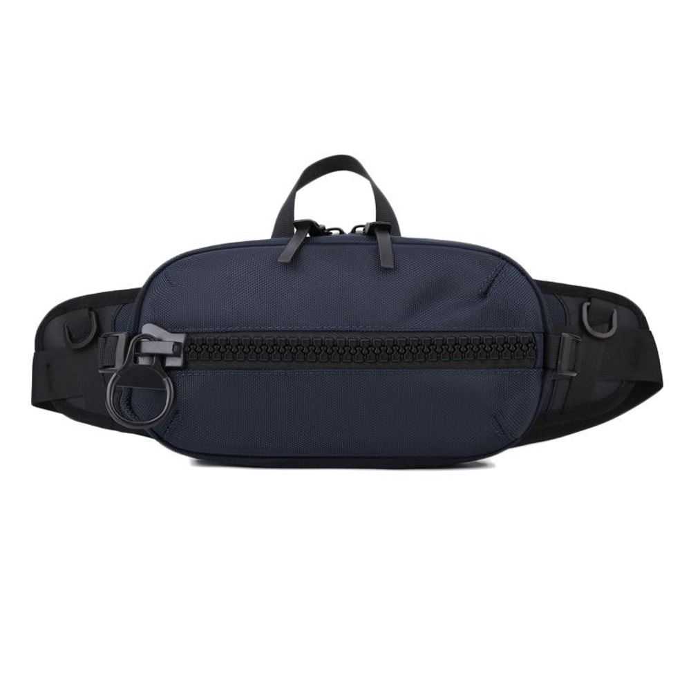 Sports Waist Bag Waterproof Crossbody Sling Bag For Travel Running Daily Carry 9