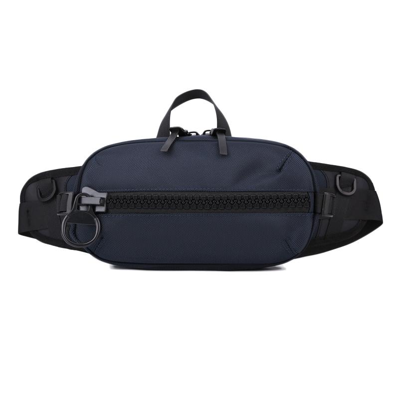 Sports Waist Bag Waterproof Crossbody Sling Bag For Travel Running Daily Carry 9