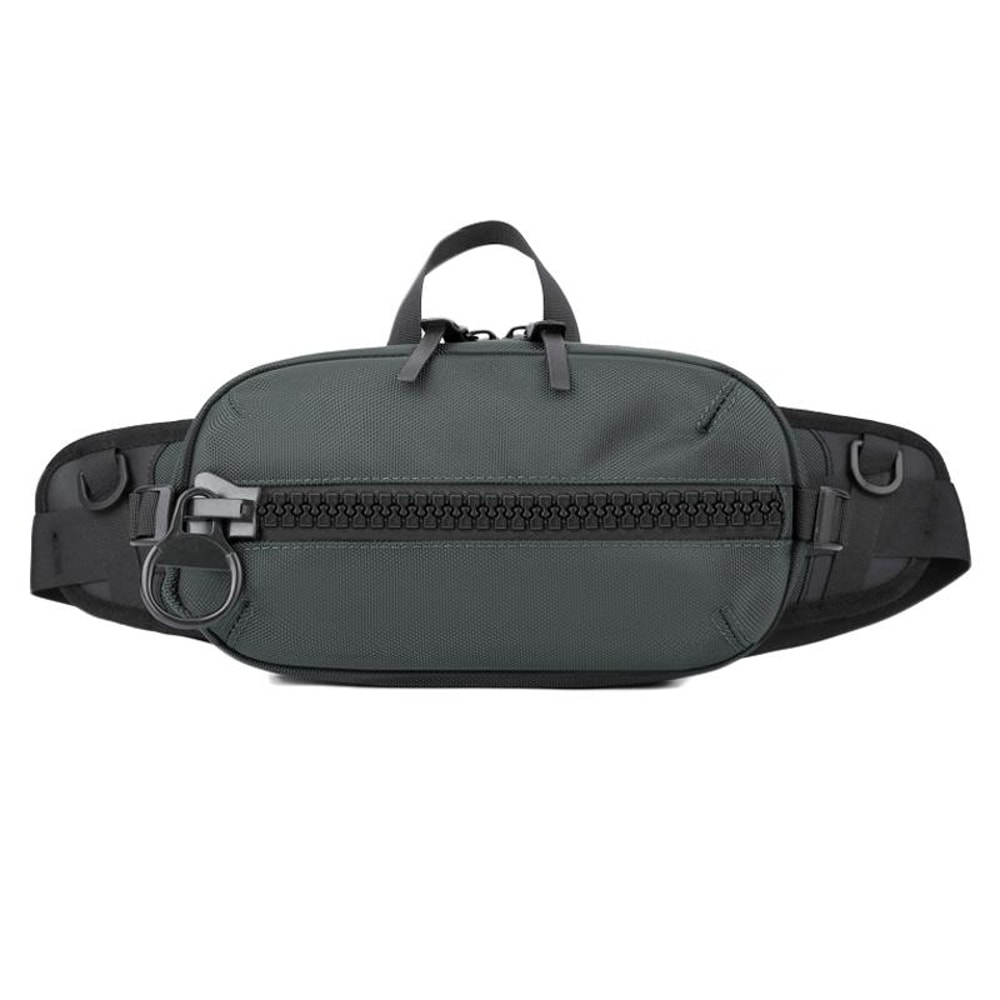 Sports Waist Bag Waterproof Crossbody Sling Bag For Travel Running Daily Carry 8