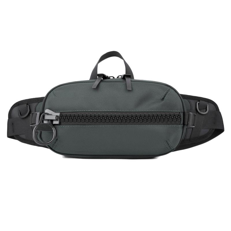 Sports Waist Bag Waterproof Crossbody Sling Bag For Travel Running Daily Carry 8