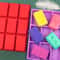9 Grid Silicone Soap and Cake Mold for Chocolates Candies Ice Cubes and DIY Baking