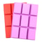 9 Grid Silicone Soap and Cake Mold for Chocolates Candies Ice Cubes and DIY Baking