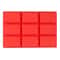 9 Grid Silicone Soap and Cake Mold for Chocolates Candies Ice Cubes and DIY Baking