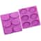 6Cavity Silicone Cake Mold For Bee Chocolates Soap Jelly Mini Desserts 1