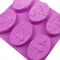 6Cavity Silicone Cake Mold For Bee Chocolates Soap Jelly Mini Desserts 2