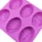 6Cavity Silicone Cake Mold For Bee Chocolates Soap Jelly Mini Desserts 3