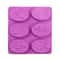 6Cavity Silicone Cake Mold For Bee Chocolates Soap Jelly Mini Desserts 0