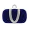 Luxury Velvet Rhinestone Evening Clutch Bag With Detachable Chain For Weddings Parties 9