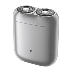 smart electric shaver ipx7 waterproof type c rechargeable travel razor