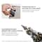 Smart Electric Shaver IPX7 Waterproof Type C Rechargeable Travel Razor