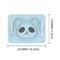 Panda Shape Silicone Suction Plate For Babies And Toddlers With Divided Sections 2