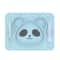 Panda Shape Silicone Suction Plate For Babies And Toddlers With Divided Sections 4