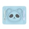Panda Shape Silicone Suction Plate For Babies And Toddlers With Divided Sections 4