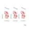 3 Pairs Silicone Earplugs For Sleep Swimming Noise Reduction Comfort Fit 1