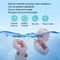 3 Pairs Silicone Earplugs For Sleep Swimming Noise Reduction Comfort Fit 2