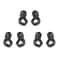 3 Pairs Silicone Earplugs For Sleep Swimming Noise Reduction Comfort Fit 5