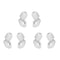 3 Pairs Silicone Earplugs For Sleep Swimming Noise Reduction Comfort Fit 7
