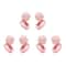 3 Pairs Silicone Earplugs For Sleep Swimming Noise Reduction Comfort Fit 6