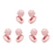 3 Pairs Silicone Earplugs For Sleep Swimming Noise Reduction Comfort Fit 6