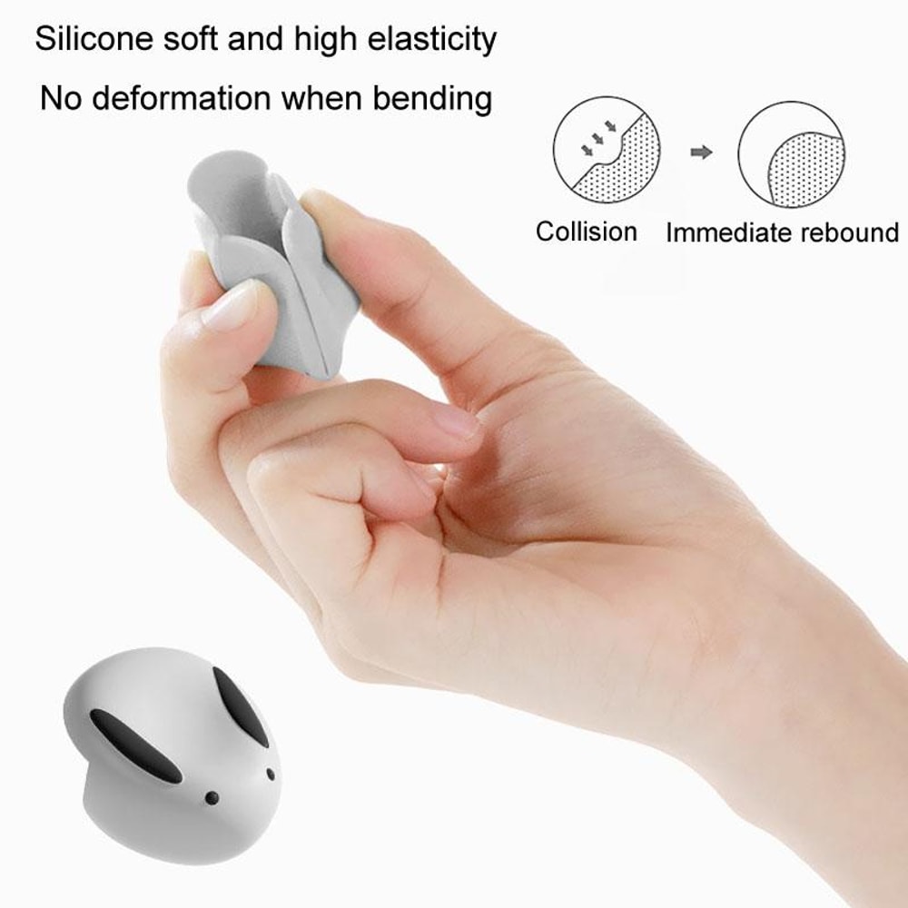 Rabbit Silicone Corner Guards For Baby Proofing Tables Furniture 2 Piece Set 3