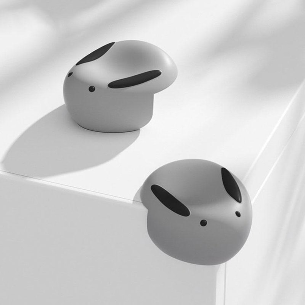 Rabbit Silicone Corner Guards For Baby Proofing Tables Furniture 2 Piece Set 7