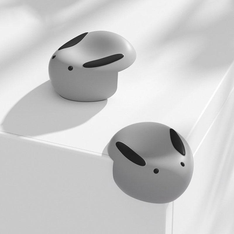 Rabbit Silicone Corner Guards For Baby Proofing Tables Furniture 2 Piece Set 7