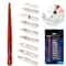 Professional Calligraphy Pen Set With 9 Interchangeable Nibs For Sketching Manga Art Drawing 0