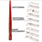 Professional Calligraphy Pen Set With 9 Interchangeable Nibs For Sketching Manga Art Drawing 1