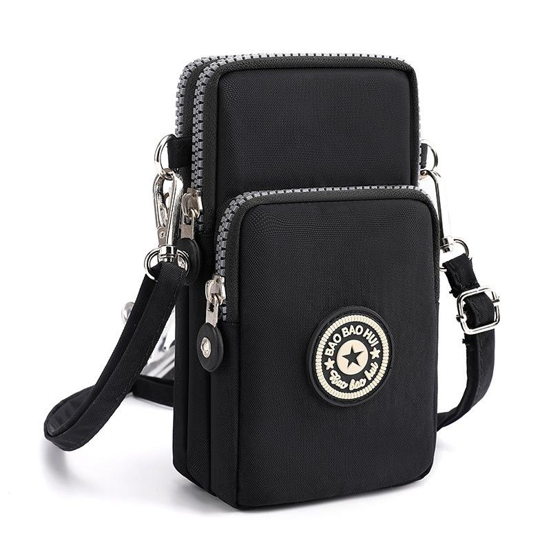 UrbanEase Crossbody Phone Bag For Women With Coin Purse Comfortable Armband 0
