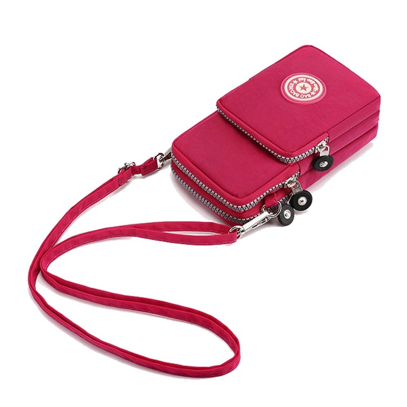 UrbanEase Crossbody Phone Bag For Women With Coin Purse Comfortable Armband 1