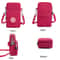 UrbanEase Crossbody Phone Bag For Women With Coin Purse Comfortable Armband 3