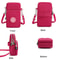 UrbanEase Crossbody Phone Bag For Women With Coin Purse Comfortable Armband 3