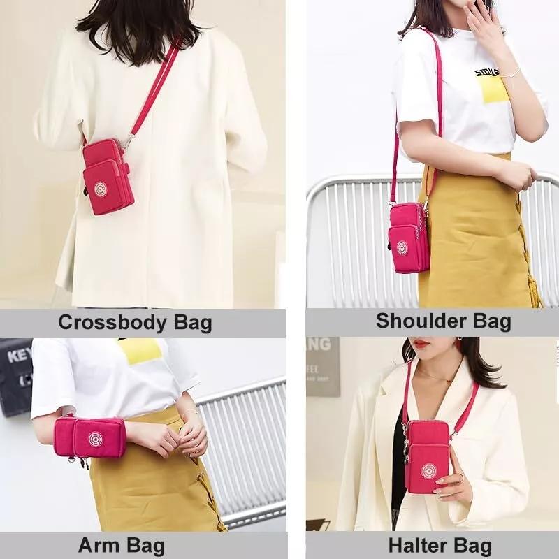 UrbanEase Crossbody Phone Bag For Women With Coin Purse Comfortable Armband 6