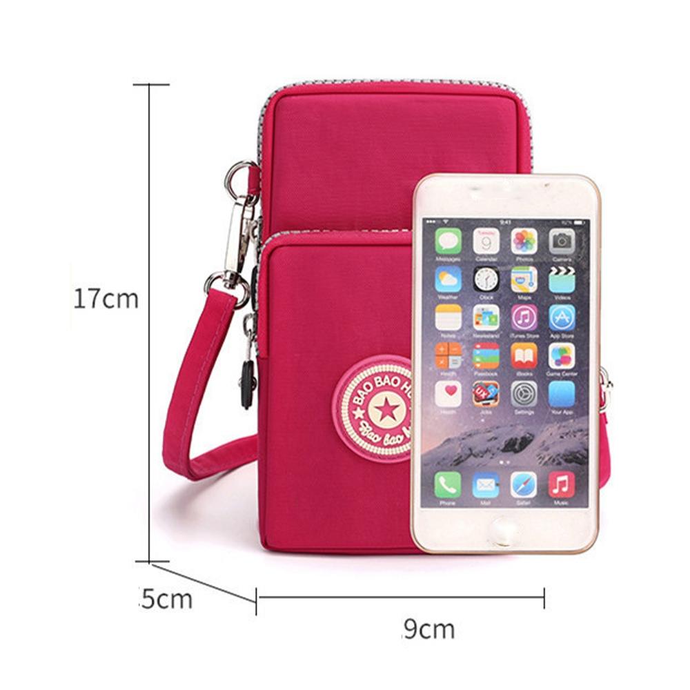 UrbanEase Crossbody Phone Bag For Women With Coin Purse Comfortable Armband 7