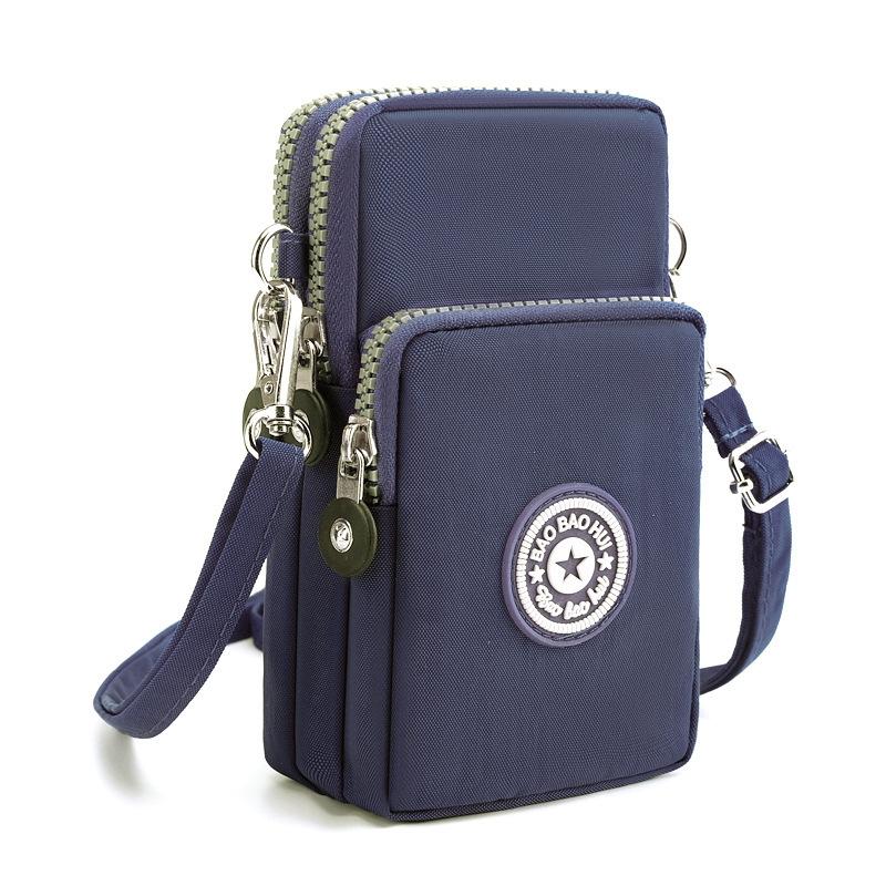 UrbanEase Crossbody Phone Bag For Women With Coin Purse Comfortable Armband 9