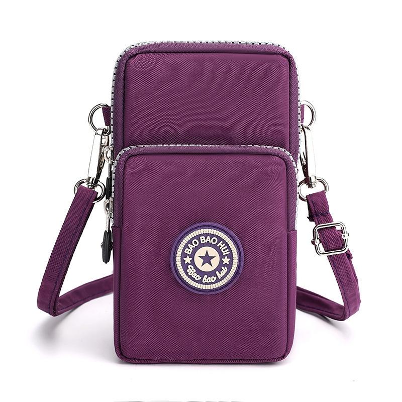 UrbanEase Crossbody Phone Bag For Women With Coin Purse Comfortable Armband 10