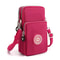 UrbanEase Crossbody Phone Bag for Women with Coin Purse & Comfortable Armband