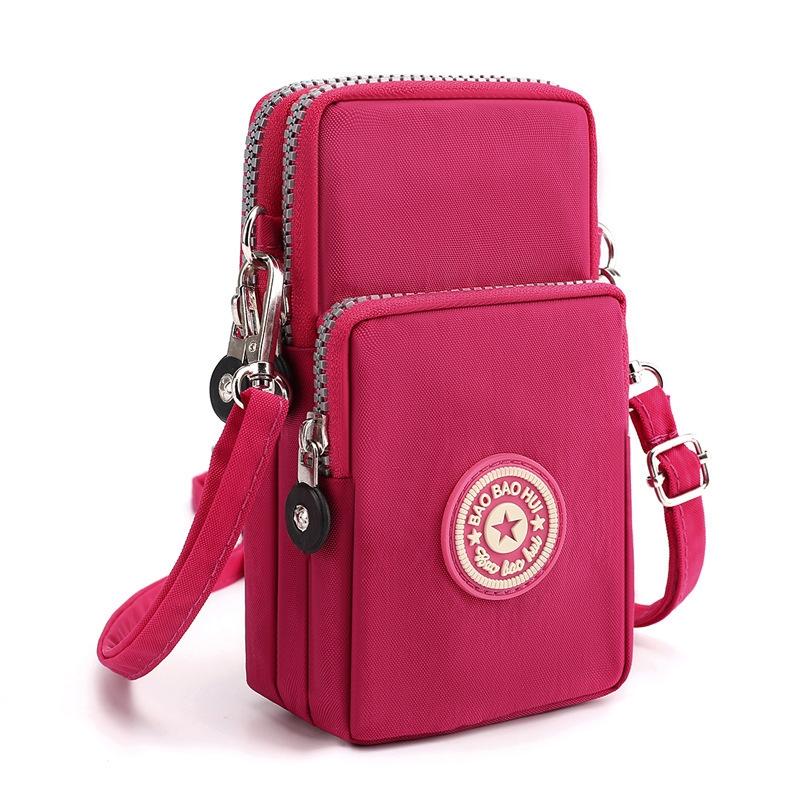 UrbanEase Crossbody Phone Bag for Women with Coin Purse & Comfortable Armband