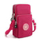 UrbanEase Crossbody Phone Bag For Women With Coin Purse Comfortable Armband 11