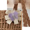 Boho Straw Tote Bag With Zipper Lining Large Capacity Woven Shoulder Purse 4