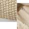 Boho Straw Tote Bag With Zipper Lining Large Capacity Woven Shoulder Purse 6