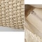 Boho Straw Tote Bag With Zipper Lining Large Capacity Woven Shoulder Purse 6