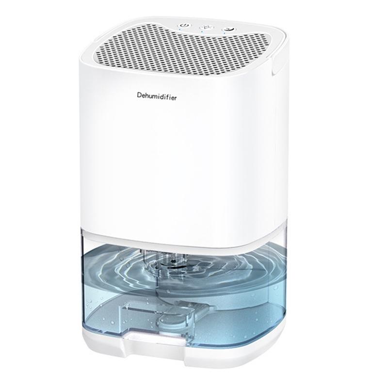 Smart Quiet Dehumidifier for Bedroom with Air Purifier and 7 Color Night Light