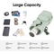 40oz Insulated Water Bottle Holder Crossbody Sling Bag With Strap Storage Pockets 1