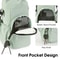40oz Insulated Water Bottle Holder Crossbody Sling Bag With Strap Storage Pockets 3