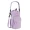 40oz Insulated Water Bottle Holder Crossbody Sling Bag With Strap Storage Pockets 9