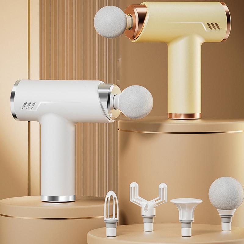 Deep Relief Massage Gun With LCD Display 20Speed Percussion Therapy 0