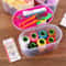 Portable Sewing Kit with Needle & Thread Set for Home, Travel, and Quick Clothing Repairs
